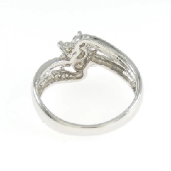 Nhẫn kim cương hoa PT900 0.50CT - Hàng hiệu Authentic 854957