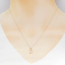 K18YG Dây chuyền kim cương - Hàng hiệu Authentic 857307