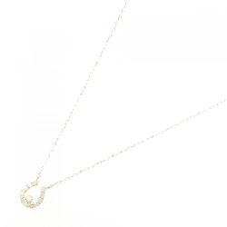 K18YG Dây chuyền kim cương 0.10CT - Hàng hiệu Chính hãng 865275