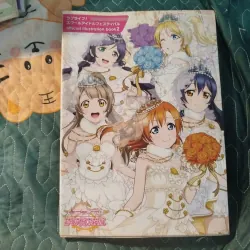 Love live artbook