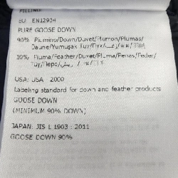 MONCLER Áo khoác lông - Hàng hiệu Authentic 826039