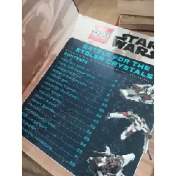 Lego star wars build your own adventure: Battle for the stolen crystals
