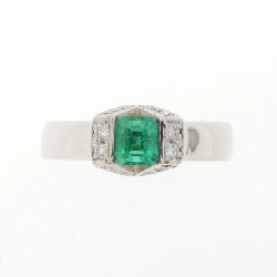 Nhẫn Emerald PT900 0.29CT - Hàng hiệu Chính hãng 849264