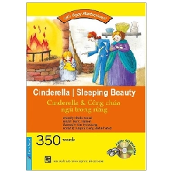 Let's Enjoy Masterpieces - Cinderella Sleeping Beauty - Cinderella & Công Chúa Ngủ Trong Rừng + CD - Charles Perrault ASB.PO Oreka Blogmeo 230225