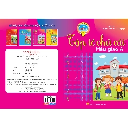 Tập Tô Chữ Cái Mẫu Giáo A 275592