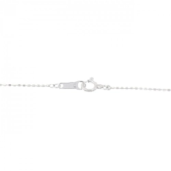 K18WG Dây chuyền kim cương 0.10CT - Hàng hiệu Chính hãng 856240