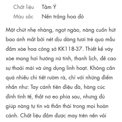 Đầm dạo phố K & K, size L, hoa nhí xinh xắn 756337