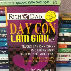 DẠY CON LÀM GIÀU SÁCH TƯ DUY KINH DOANH HAY