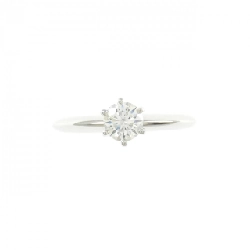 Nhẫn Solitaire Classic Tiffany 0.33CT H VVS2 3EXT - Hàng hiệu Chính hãng 838527