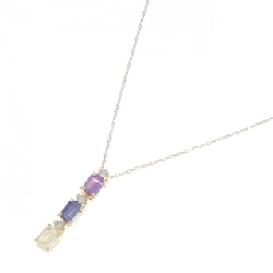 K18YG Sapphire Necklace 0.76CT - Hàng hiệu Authentic 865048