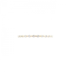 Nhẫn hồng ngọc kim cương 0.04CT - Hàng hiệu Authentic 833732