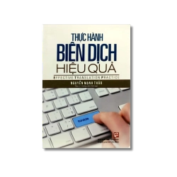 Thực hành biên dịch hiệu quả - Nguyễn Mạnh Thảo