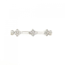 Nhẫn kim cương K18WG 0.16CT 667957