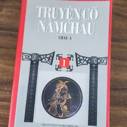 TRUYỆN CỔ NĂM CHÂU (Châu Á) - 605 trang (tập 1)