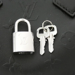 Túi xách Boston Louis Vuitton Monogram Shadow Speedy Trunk 20cm M14575 614184