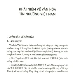 Văn Hóa Tín Ngưỡng Việt Nam - Nguyễn Hạnh 702755