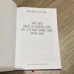 THẾ GIỚI QUẢ LÀ RỘNG LỚN VÀ CÓ RẤT NHIỀU VIỆC PHẢI LÀM, bản bìa cứng (2003) 598799