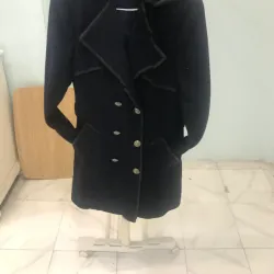 Áo jacket nỉ nữ màu đen chính hãng, OSA thiết kế, size M 557886
