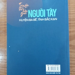 TRUYỆN KỂ DÂN GIAN NGƯỜI TÀY - HUYỆN BA BỂ, TỈNH BẮC KẠN 500841