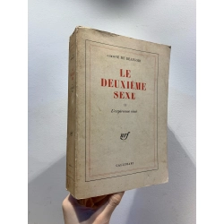 Le Deuxieme Sexe (Tome 2) L'experience Vecue - Simone de Beauvoir 277856