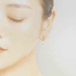 K18YG Bông tai ngọc trai nước ngọt - Hàng hiệu Chính hãng 876774