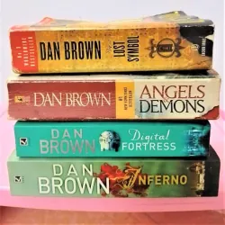 Sách ngoại văn - The lost symbol, Angels and Demons, Digital Fortess, Inferno - Dan Brown