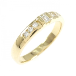 Nhẫn kim cương K18YG 0.18CT - Hàng hiệu Chính hãng