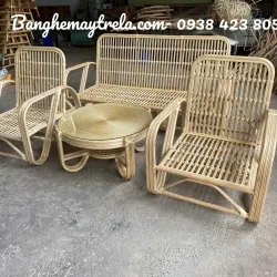 Sofa mây tre phòng khách 700746