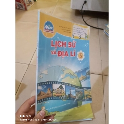 (TẶNG BOOKMARK) Lịch sử và địa lí lớp 5 (Chân trời sáng tạo) Giáo khoa RBK2702