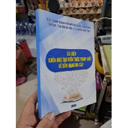 (TẶNG BOOKMARK) Tài Liệu Khóa Đào Tạo Kiến Thức Pháp Luật Về Bán Hàng Đa Cấp 2019 - sách photo - KINH TẾ - TÀI CHÍNH - CHỨNG KHOÁN - RBK3012