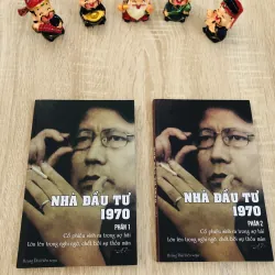 Combo 2 cuốn Nhà Đầu Tư 1970 – Hoàng Thái
