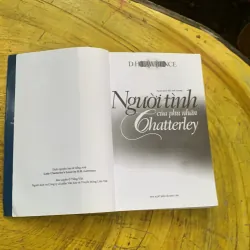  NGƯỜI TÌNH CỦA PHỤ NHÂN CHATTERLEY- D.H. LAWRENCE 747345
