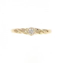 Nhẫn kim cương K18YG - Hàng hiệu Authentic 848044