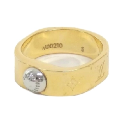 Nhẫn Louis Vuitton NanoGram S M00210