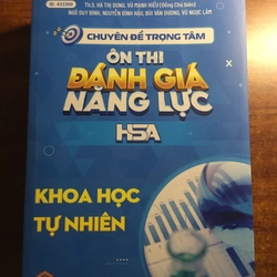 ÔN THI ĐÁNH GIÁ NĂNG LỰC HSA - KHOA HỌC TỰ NHIÊN VÀ KHOA HỌC XÃ HỘI