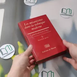 [MIỄN PHÍ BỌC SÁCH] [XƯA] Les mécanismes dans la technique moderne 5 (1978) - Ivan I. Artobolevsky 990059