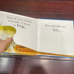 NGOẠI VĂN - Sách tiếng anh trẻ em : CHARLIE CHICK - A Pop-up Book - Campbell 1027968