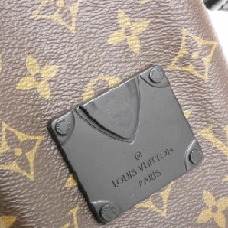 Túi đeo vai Louis Vuitton Monogram Macassar S-Lock Vertical Wearable Wallet M82535 613628