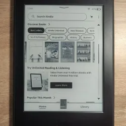 Kindle Paperwhite 3 762450