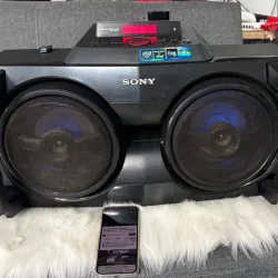 Loa hiệu SONY hát bluetooth , usb và hát đài am /fm 933539