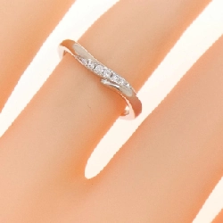 Nhẫn kim cương PT950/K18PG 0.03CT - Hàng hiệu Chính hãng 852242