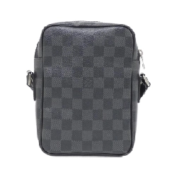 Túi đeo vai Louis Vuitton Damier Graphite Rem N41446 612919