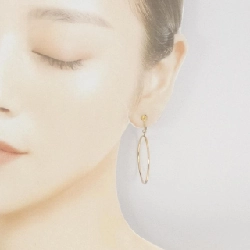 K18YG Bông tai - Hàng hiệu Chính hãng 878330