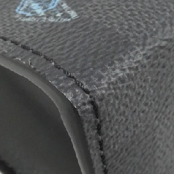 Túi xách đeo vai Louis Vuitton Damier Graphite Stamp Gaston Wearable Wallet N64608 - Hàng hiệu Chính hãng 805476