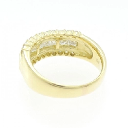 Nhẫn kim cương K18YG 1.06CT 671464