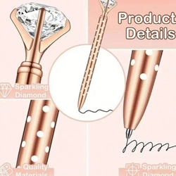 1 Cây - BÚT KIM CƯƠNG (thân bút màu đen) 335907