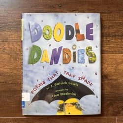 [Bìa cứng] DOODLE DANDIES Poems That Take Shape 224343