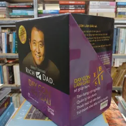 TRỌN BỘ 13 TẬP DẠY CON LÀM GIÀU -  ROBERT T. KIYOSAKI