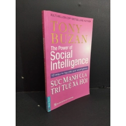 Sức mạnh của trí tuệ xã hội Tony Buzan bởi 80% ố vàng 2013 HCM1511