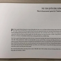 KIẾN TRÚC CÁC CÔNG TRÌNH XÂY DỰNG TẠI HÀ NỘI 1875 - 1945, song ngữ Việt - Pháp 465677